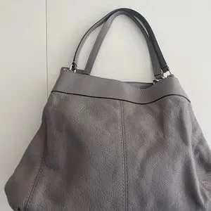 Coach | Bags | Coach Lexy Soft Pebble Leather Shoulder Bag